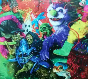 A laughing death in meatspace